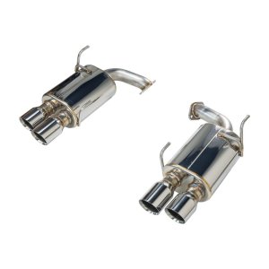Subaru WRX Performance Exhaust - Remark - Axle Back, Dual Wall Tip - Burnt Stainless Steel - `22-`27 Subaru WRX Performance Exhaust - Remark - Axle Back, Dual Wall Tip - Burnt Stainless Steel - `22-`27