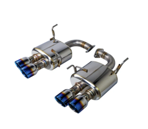 Subaru WRX Performance Exhaust - Remark - Axle Back w/ Burnt Stainless Double Wall Tip - `22-`27