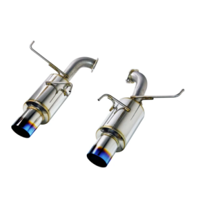 Subaru WRX Performance Exhaust - Remark - Axle Back, Dual R1 Spec - Burnt Stainless - `22-`27