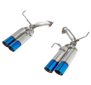 Subaru WRX Performance Exhaust - Remark - Axle Back BOSO Edition w/ Burnt Stainless Tip - `22-`27