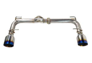 Toyota GR86 Performance Exhaust - Rear - Remark - Axle Back w/Titanium Double Wall Tip - `22-`27