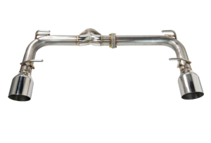 Toyota GR86 Performance Exhaust - Remark - Axle Back w/Titanium Single Wall Tip - `22-`27