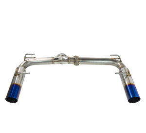 Toyota GR86 Performance Exhaust - Rear - Remark - Axle Back - Burnt Stainless Steel - `22-`27