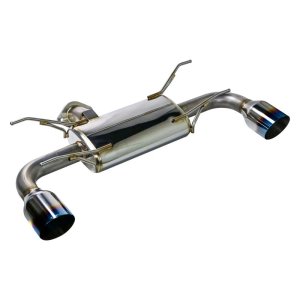 Toyota GR86 Performance Exhaust - Rear - Remark - Axle-Back Exhaust - Burnt Single Wall Tips - `22-`27