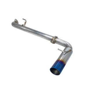 Toyota GR86 Performance Exhaust - Rear - Remark - Single-Exit Axle Back - Burnt Stainless - `13-`27