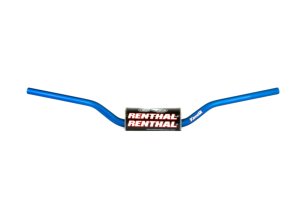 Kawasaki KX Handlebars - Renthal - Fatbar - Blue - `06-`18 Kawasaki KX Handlebars - Renthal - Fatbar - Blue - `06-`18