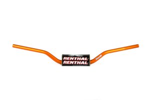 Kawasaki KXF Handlebars - Renthal - RC Fatbar - Orange - `06-`18 Kawasaki KXF Handlebars - Renthal - RC Fatbar - Orange - `06-`18