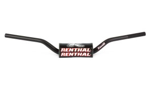 Yamaha YZ85 Handlebars - Renthal - Fat Bar - Black - `19-`27