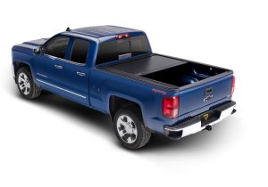 Chevrolet Silverado 1500 Tonneau Cover - Retrax - RetraxONE MX, Retractable, One Piece Polycarbonate, Matte Finish - Matte - `14-`18