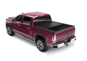 Chevrolet Silverado Retractable Bed Cover - Retrax - RetraxPRO MX - Matte Black - `04-`06