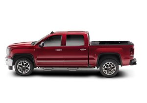 GMC Sierra 3500 HD Retractable Tonneau Cover - Retrax - RetraxPRO MX - Matte Black - `15-`19