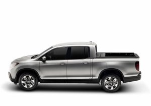 Honda Ridgeline Retractable Bed Cover - Retrax - RetraxPRO MX - Matte Black - `17-`25