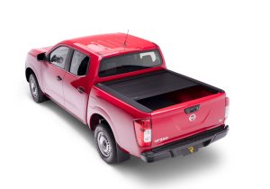 Nissan Titan King Cab Retractable Bed Cover - Retrax - RetraxPRO MX - Matte Black - `16-`22