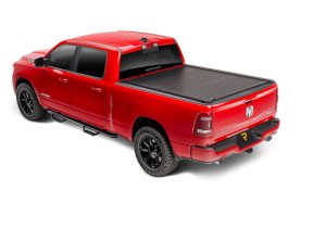 Nissan Titan Crew Cab Retractable Tonneau Cover - Retrax - RetraxPRO XR with Trax Rail System - Matte - `04-`24