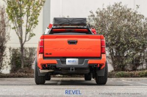 Toyota Tacoma Performance Exhaust - Revel - Cat-Back, Trail Hart 3in, 4in Tip - `24-`27