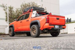 Toyota Tacoma Performance Exhaust - Revel - Cat-Back, Trail Hart 3in, 4in Tip - `24-`27