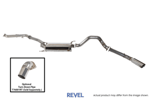 Toyota Land Cruiser Performance Exhaust - Revel - Medallion Trail Hart Cat Back - `24-`27