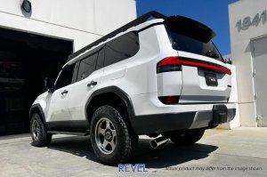 Lexus GX550 Performance Exhaust - Revel - Trail Hart Cat-Back - `25-`27