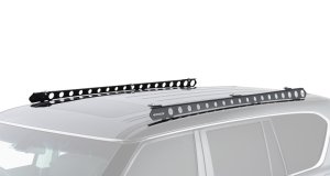 Nissan Patrol Y62 Roof Rack Mount Kit - Rhino-Rack - Backbone 3 Base Mounting System - `12-`27