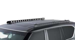 Nissan Patrol Y62 Roof Rack Mount Kit - Rhino-Rack - Backbone 3 Base Mounting System - `12-`27