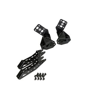 Ford F-150 Suspension Lowering Kit - Front - Ridetech - 4-Link - `15-`26