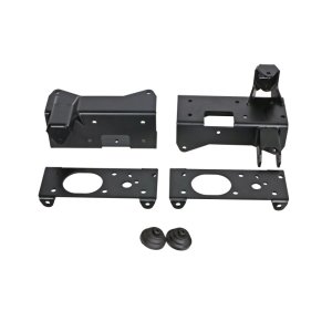 Ford F-150 Suspension Lowering Kit - Ridetech - 4-Link Frame Rail Bracket Kit (No Notch) - `15-`26
