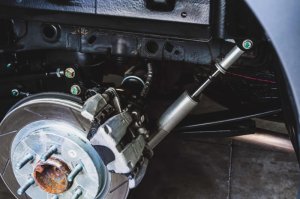 Ford F150 Shock Absorber - Rear - Ridetech - HQ - `15-`26