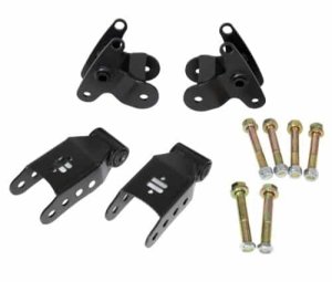 Ford F150 Leaf Spring Bracket Kit - Rear - Ridetech - `15-`26