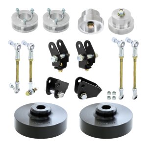 Jeep Gladiator Suspension Lift Kit - Front + Rear - RockJock - 1.5 in. Mojave - `20-`27