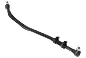 Jeep Gladiator Steering Knuckle - RockJock - Currectlync Drag Link - Black - `20-`27