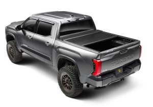 Toyota Tundra Tonneau Cover - Roll-N-Lock - E-Series XT Retractable - Matte Black/Powder-Coated - `22-`26