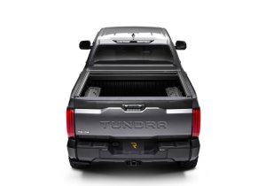 Toyota Tundra Tonneau Cover - Roll-N-Lock - E-Series XT Retractable - Matte Black/Powder-Coated - `22-`26