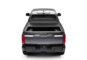 Toyota Tundra Tonneau Cover - Roll-N-Lock - E-Series XT Retractable - Matte Black/Powder-Coated - `22-`26