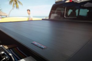 Ford F-Series Super Duty Tonneau Cover - Roll-N-Lock - E-Series Retractable - `08-`16