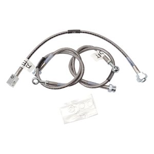 Chevrolet C1500 Brake Hose Kit - Russell - Stainless Steel Braided Hose - `88-`00