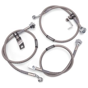 Chevrolet Silverado 1500 Brake Line Kit - Russell - Stainless Steel Braided Hose - `99-`06
