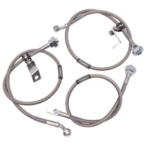 GMC Sierra 1500 Brake Line Kit - Russell - Stainless Steel Braided Hose - `99-`06