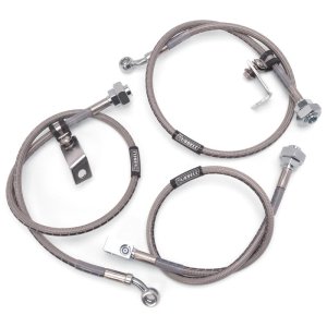 GMC Sierra 1500 Brake Line Kit - Russell - Stainless Steel Braided Hose - `99-`06