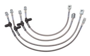Chevrolet Camaro SS Brake Line Kit - Russell - Stainless Steel Braided - `10-`12