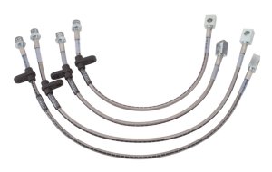 Chevrolet Camaro SS Brake Line Kit - Russell - Stainless Steel Braided - `10-`12