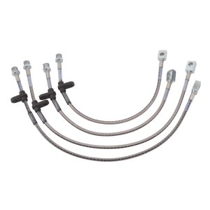 Chevrolet Camaro SS Brake Line Kit - Russell - Stainless Steel Braided - `10-`12