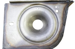 Jeep Wrangler Coil Spring Buckets - Rear Left - RustBuster - `07-`18