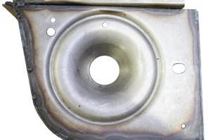 Jeep Wrangler Coil Spring Bucket - Rear Right - RustBuster - `07-`18