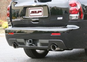 Chevrolet Trailblazer SS Performance Exhaust - SLP - LoudMouth III Cat-Back - `06-`09