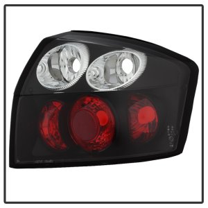 Audi A4 Tail Lights - SPYDER - Euro Style - Black - `02-`05