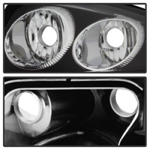 Audi A4 Tail Lights - SPYDER - Euro Style - Black - `02-`05