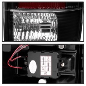 Chevrolet Tahoe Tail Lights - SPYDER - LED - Black - `00-`06 Chevrolet Tahoe Tail Lights - SPYDER - LED - Black - `00-`06