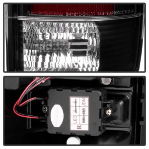 Chevrolet Tahoe Tail Lights - SPYDER - LED - Black - `00-`06 Chevrolet Tahoe Tail Lights - SPYDER - LED - Black - `00-`06