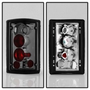 Ford Excursion Tail Lights - SPYDER - Euro Style - Smoke - `00-`06 Ford Excursion Tail Lights - SPYDER - Euro Style - Smoke - `00-`06