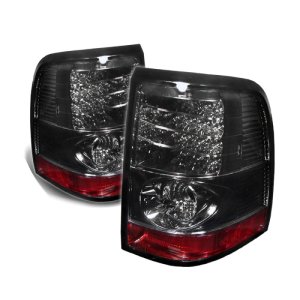 Ford Explorer LED Tail Lights - SPYDER - Smoke - `02-`05 Ford Explorer LED Tail Lights - SPYDER - Smoke - `02-`05